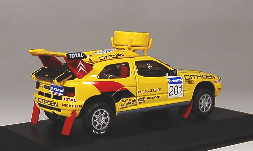 シトロエン ZX 1991年 パリ・ダカールラリー優勝 (No.201) (ミニカー