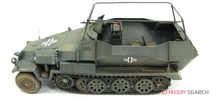 Sd.Kfz.251/17 コマンドバージョン (プラモデル) - ホビーサーチ