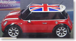 ミニクーパー ユニオンジャック仕様 (レッド) (ラジコン) - ホビー