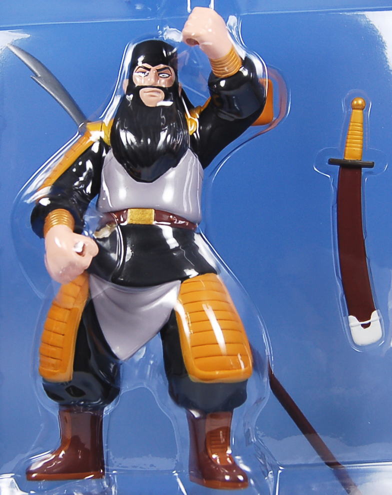 横山光輝 三国志 ソフビフィギュア 関羽 (フィギュア) - ホビーサーチ