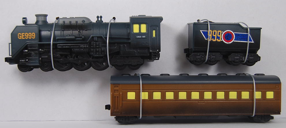 スーパーメカニクス 銀河超特急999号 (プライズ) - ホビーサーチ