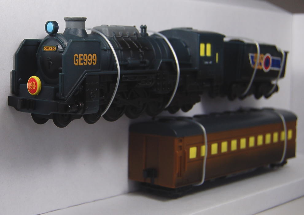 スーパーメカニクス 銀河超特急999号 (プライズ) - ホビーサーチ