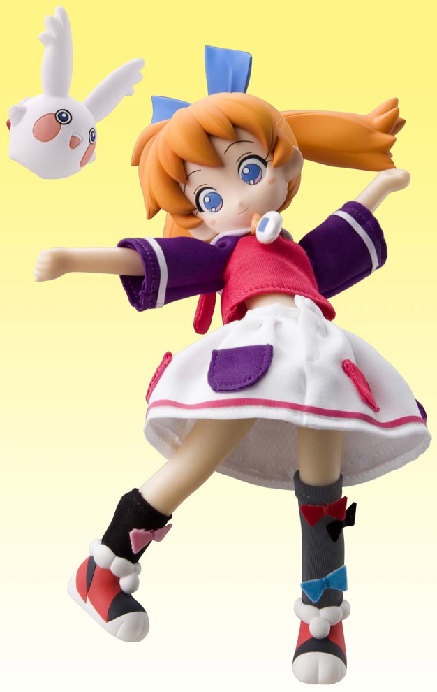 ぷにコレ ふしぎ魔法ファンファンファーマシィー ぽぷり (フィギュア