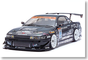 ドリフトパッケージ D1仕様 DRIFT X TREME PS13 SILVIA (ラジコン
