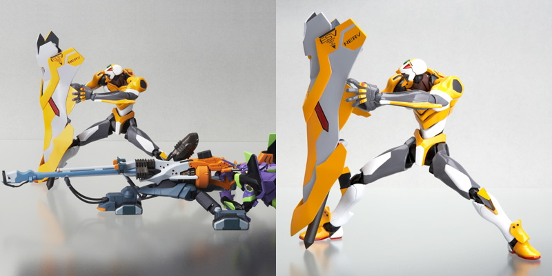 リボルテックミニチュア 新劇場版エヴァンゲリオン武装セット ESV