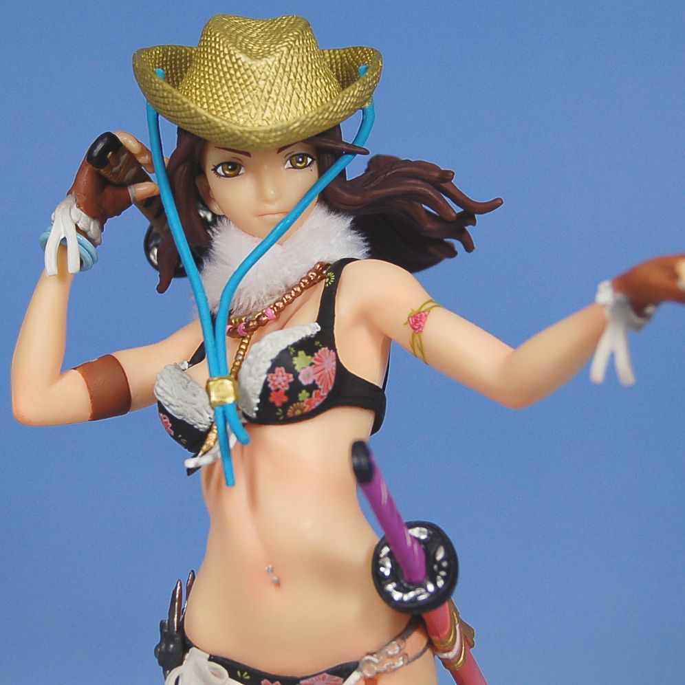 お姉チャンバラ vorte X 彩 黒水着バージョン (フィギュア) - ホビー