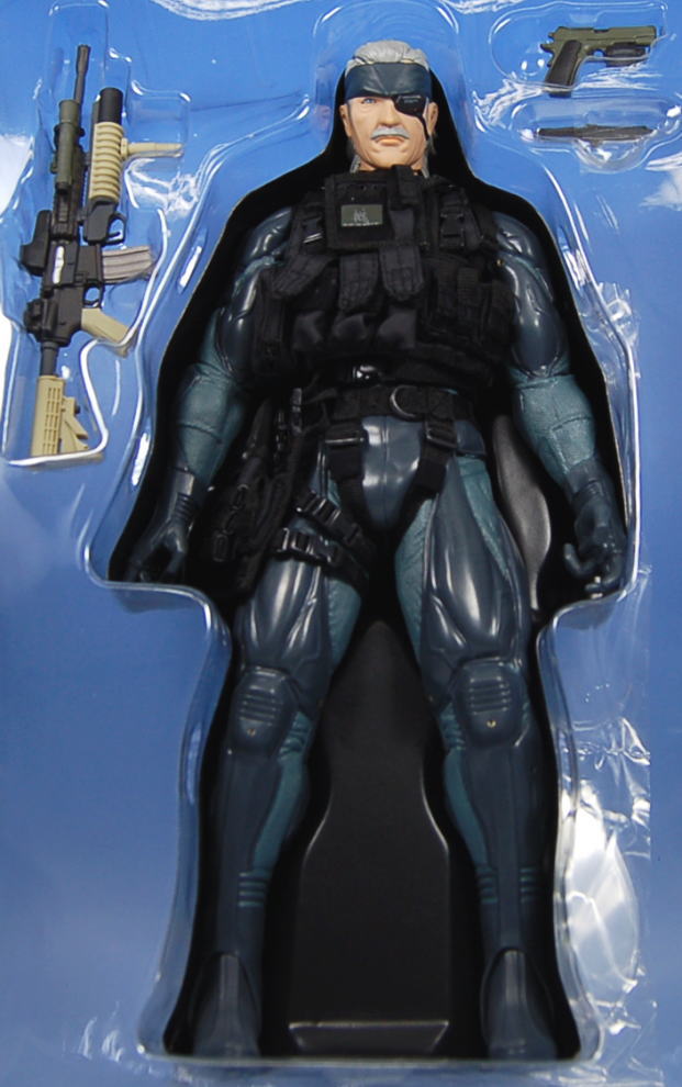 RAH359 ソリッド・スネーク MGS4 Ver. (完成品) - ホビーサーチ