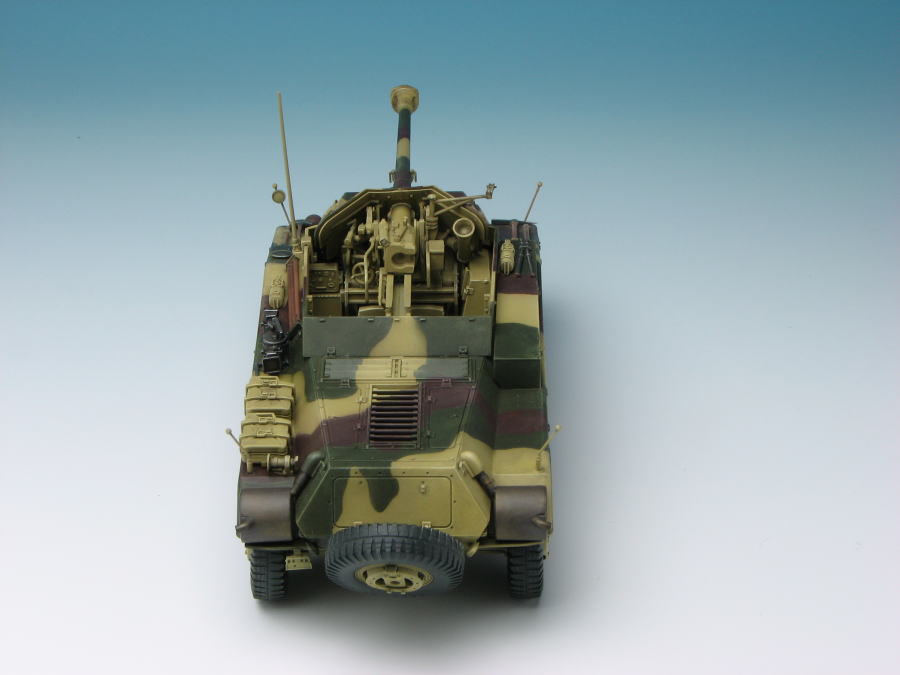 Sd.kfz.234/4 `パックワーゲン` (プラモデル) - ホビーサーチ