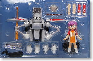 エクセレントモデル 宇宙家族カールビンソン おとうさん＆コロナちゃん