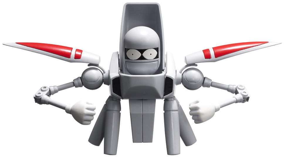 エクセレントモデル 宇宙家族カールビンソン おとうさん＆コロナちゃん