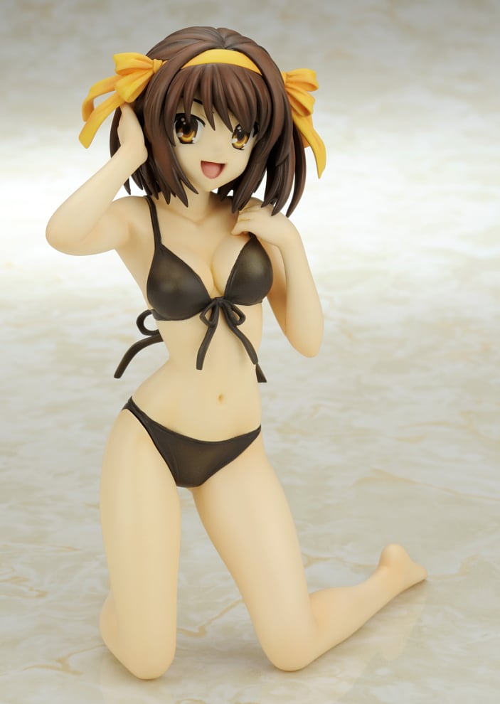 涼宮ハルヒ ～ビーチサイドVer.～ (フィギュア) - ホビーサーチ フィギュア