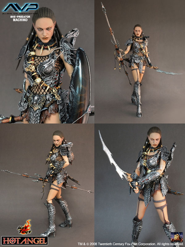 ホット・エンジェル 『AVP』 シー・プレデター マチコ - ホビーサーチ