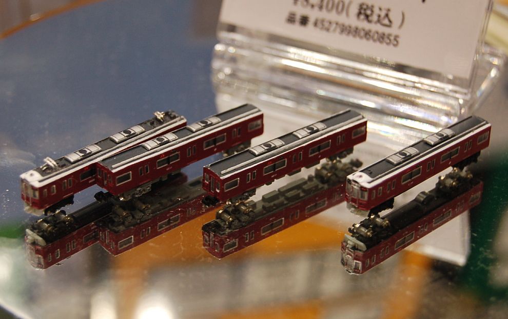 012 】 Tゲージ 阪急9000系 特急 (4両セット) (鉄道模型) - ホビー