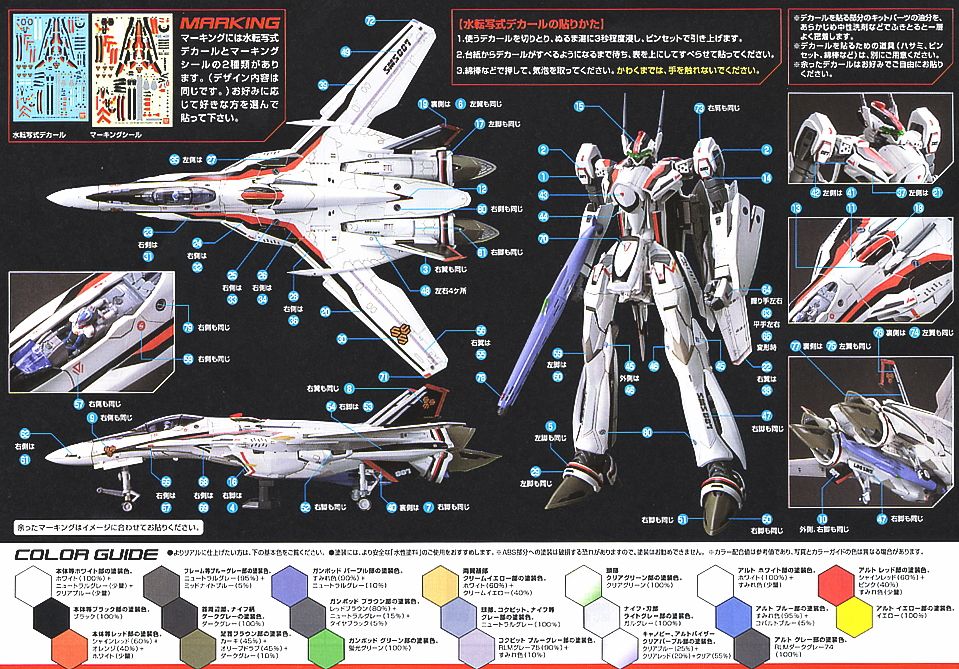 VF-25F メサイアバルキリー アルト機 (プラモデル) - ホビーサーチ