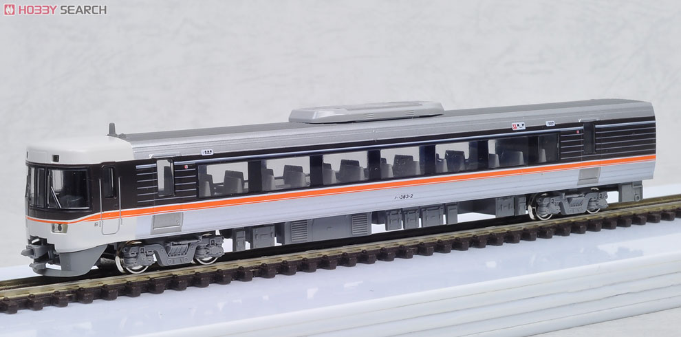 383系 「ワイドビューしなの」 (増結・2両セット) (鉄道模型) - ホビー