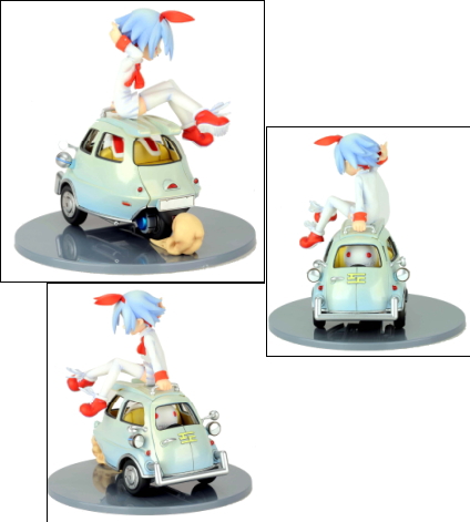 TG式プレネールさんで行こう！ プレネールさん(と車) (フィギュア