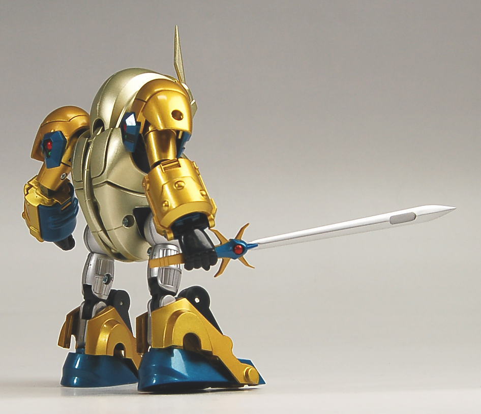 ヴァリアブルアクション NG騎士ラムネ&40 キングスカッシャー (完成品