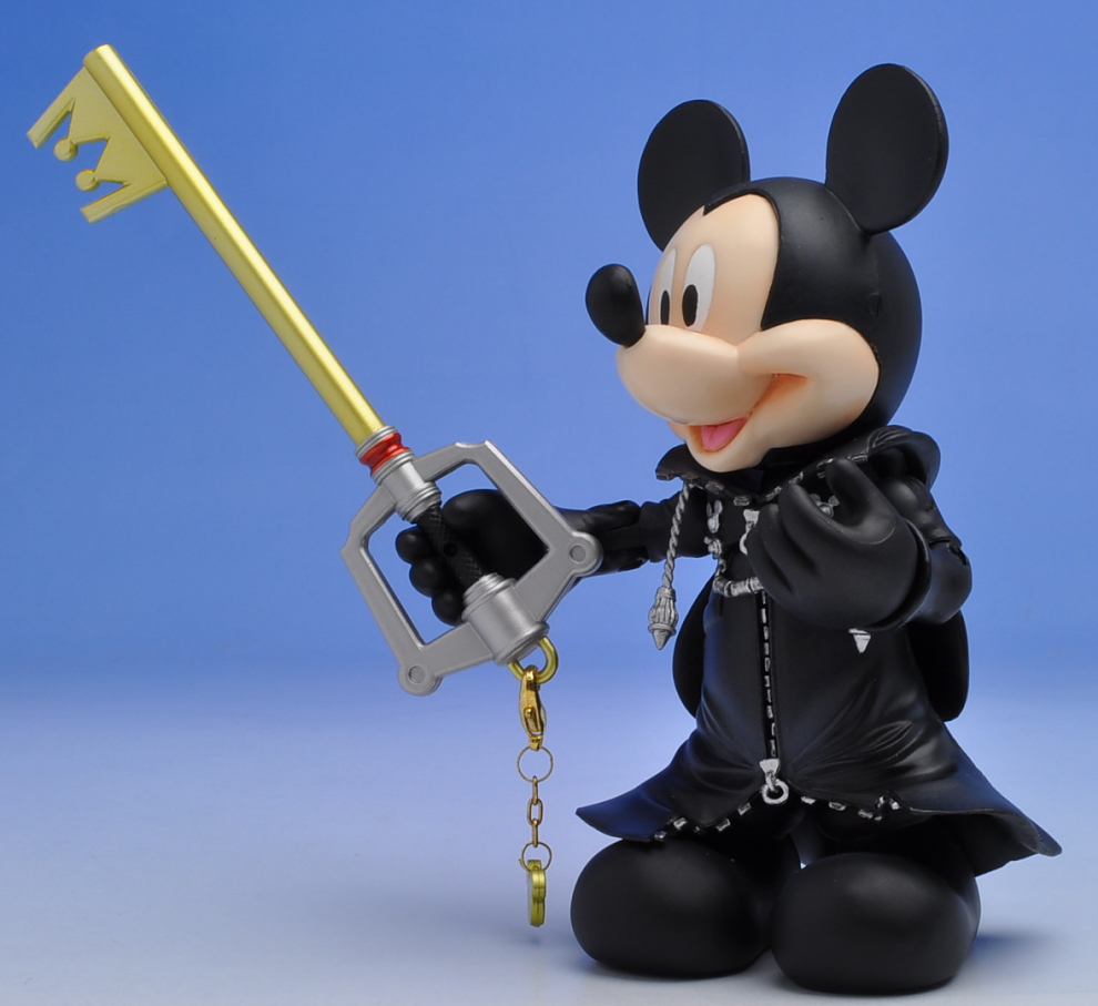 キングダムハーツ プレイアーツ 王様(ミッキー) (完成品) - ホビー