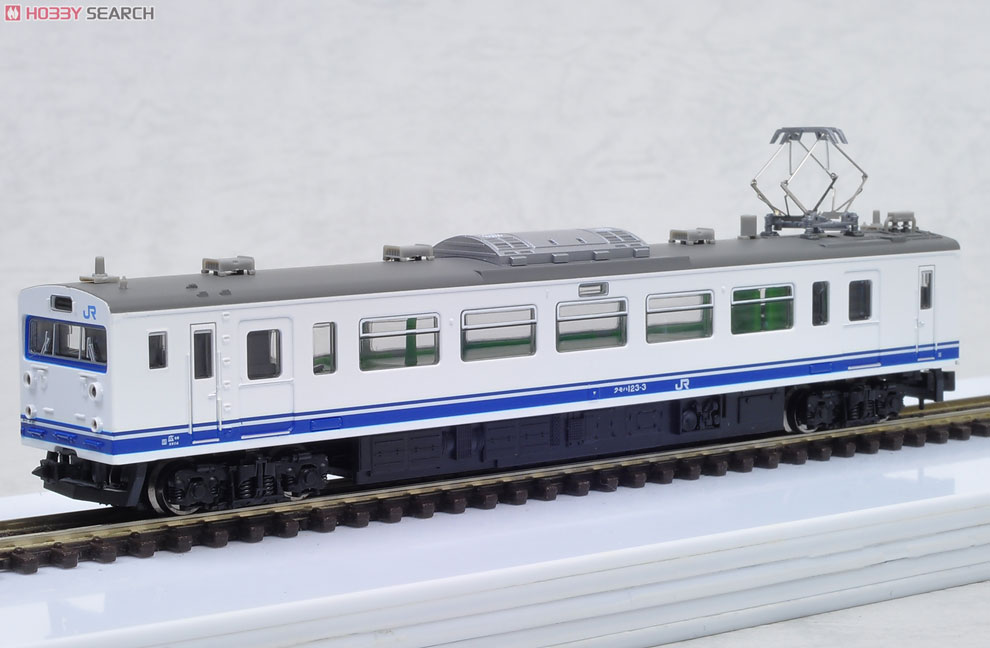 クモハ123-2・3 前面非貫通 (2両セット) (鉄道模型) - ホビーサーチ