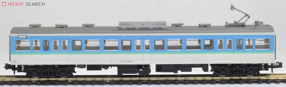 115系300番台 新信州色 (6両セット) (鉄道模型) - ホビーサーチ 鉄道模型 N