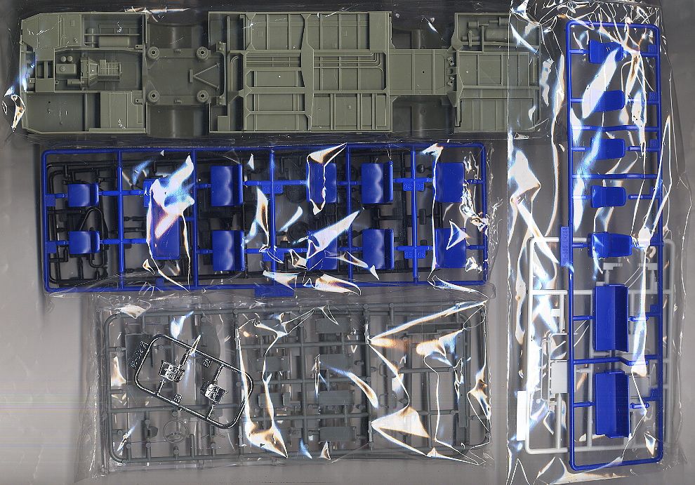 京都市交通局バス いすゞエルガ (ノンステップ) 路線 (プラモデル