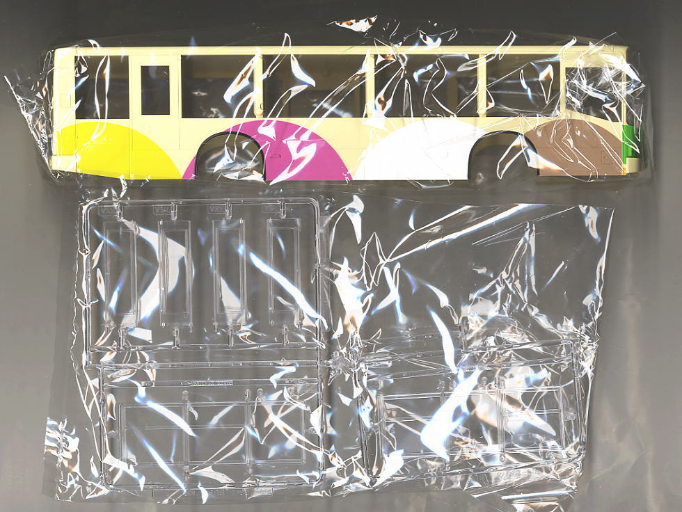 ラッピングバス 井村屋肉まんあんまん (東京都交通局 路線