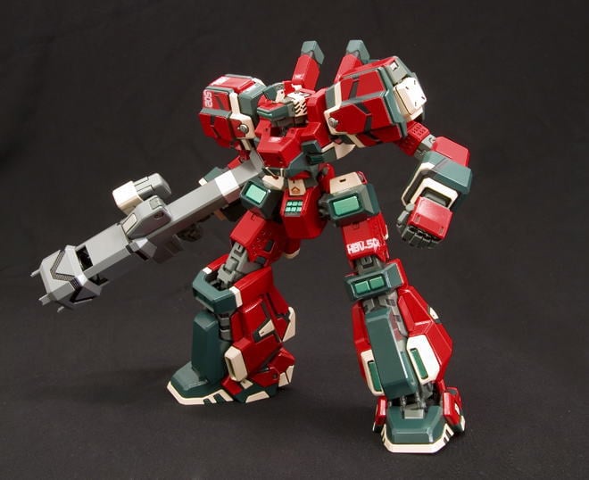 HBV-502-H8 ライデン(DNA SIDE) (プラモデル) - ホビーサーチ ガンプラ他