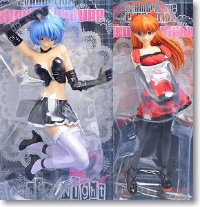 新世紀エヴァンゲリオン PM フィギュアゴシック・ナイト 綾波レイ & 惣
