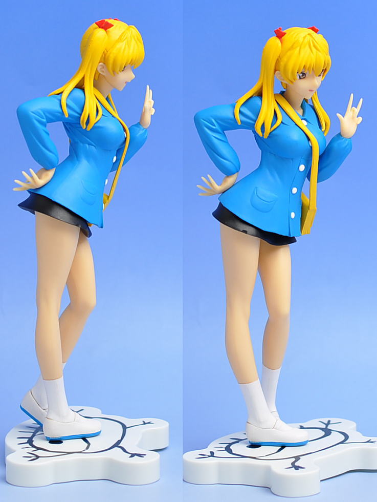 サンデー×マガジン50周年コラボ EX フィギュア School Rumble × まこと