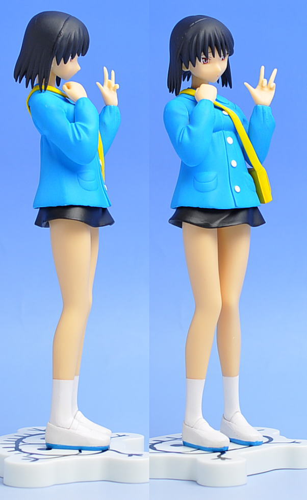 サンデー×マガジン50周年コラボ EX フィギュア School Rumble × まこと