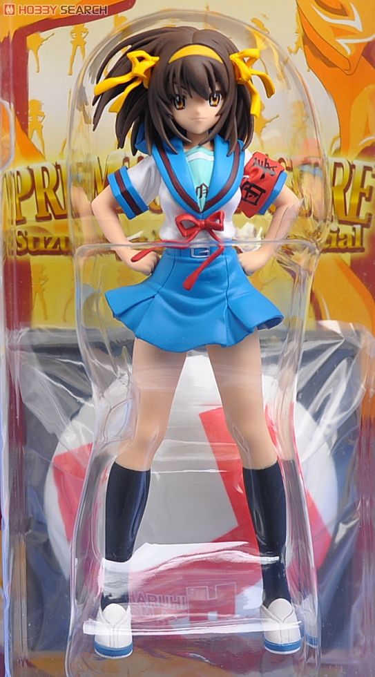 涼宮ハルヒの憂鬱 PM フィギュア 涼宮ハルヒスペシャル 夏服 & ギター