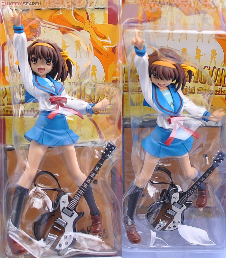 涼宮ハルヒの憂鬱 PM フィギュア 涼宮ハルヒスペシャル 夏服 & ギター