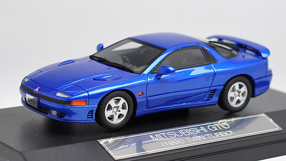 三菱 GTO (1990) (フィジーブルー) (ミニカー) - ホビーサーチ ミニカー