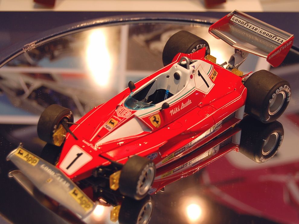 フェラーリ312T2 1976 モナコGP ウィナー (プラモデル) - ホビーサーチ