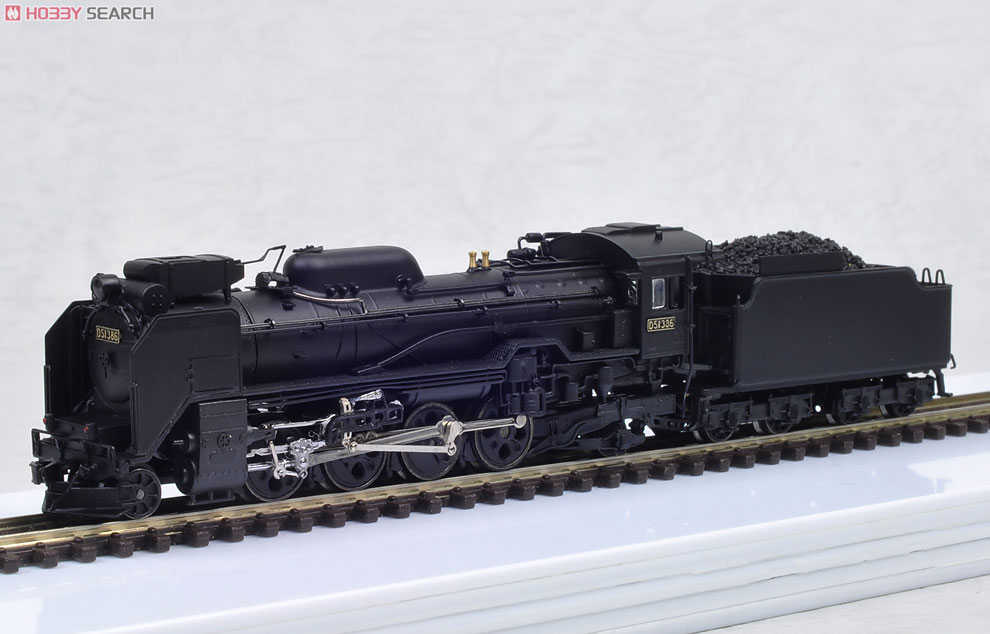 D51-386 (新見機関区) : 鷹取式集煙装置装備機 (鉄道模型) - ホビー