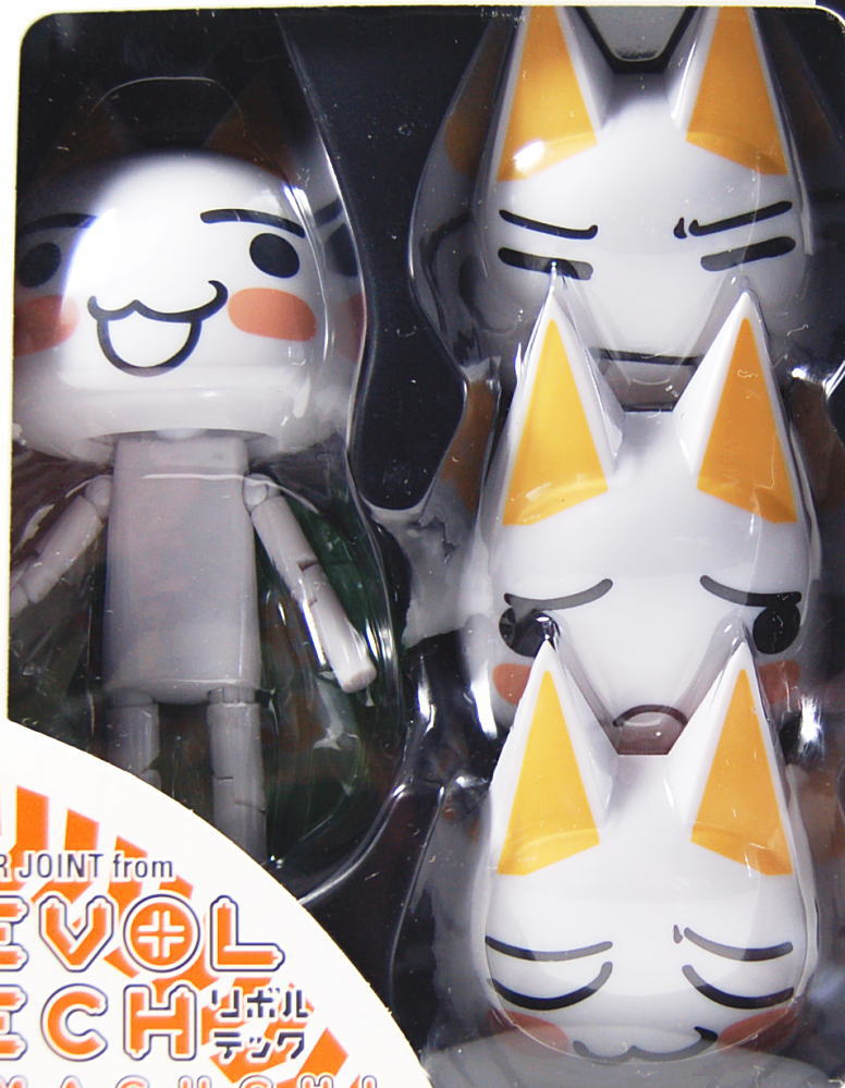リボルテック 井上トロ Series No.029 ☆顔パーツ違い (完成品