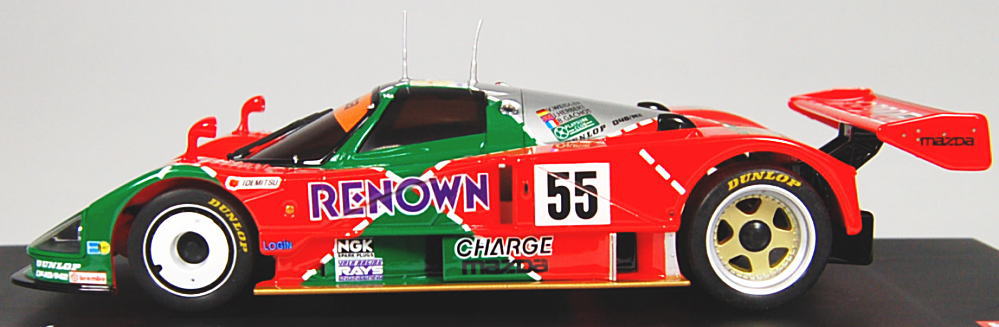 マツダ787B No.55 ルマン レナウン・チャージカラー (ラジコン