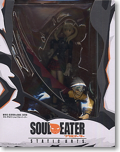 STATIC ARTS ソウルイーター マカ&ソウル (完成品) - ホビーサーチ