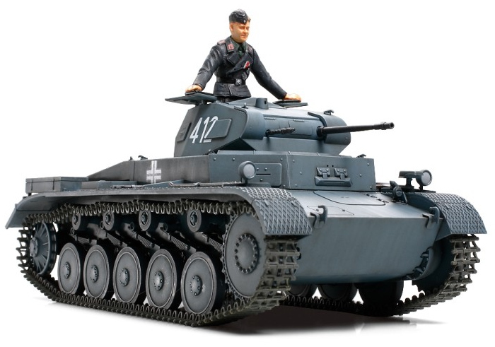 ドイツ II号戦車A～C型 (フランス戦線) (プラモデル) - ホビーサーチ