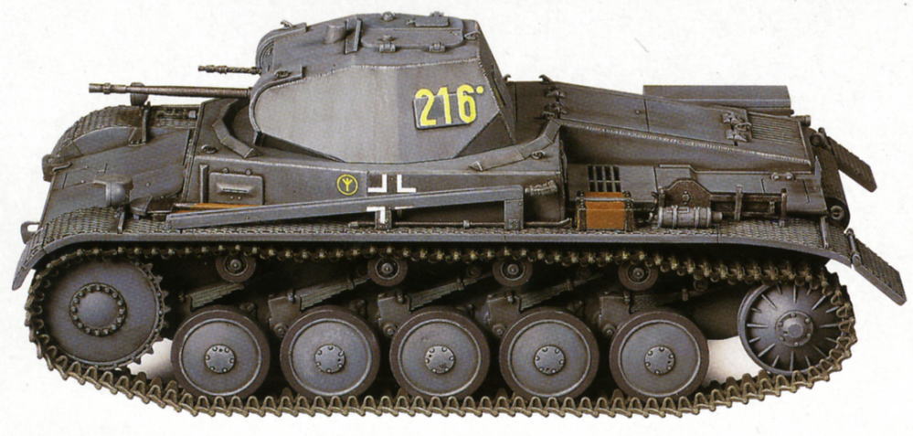 ドイツ II号戦車A～C型 (フランス戦線) (プラモデル) - ホビーサーチ