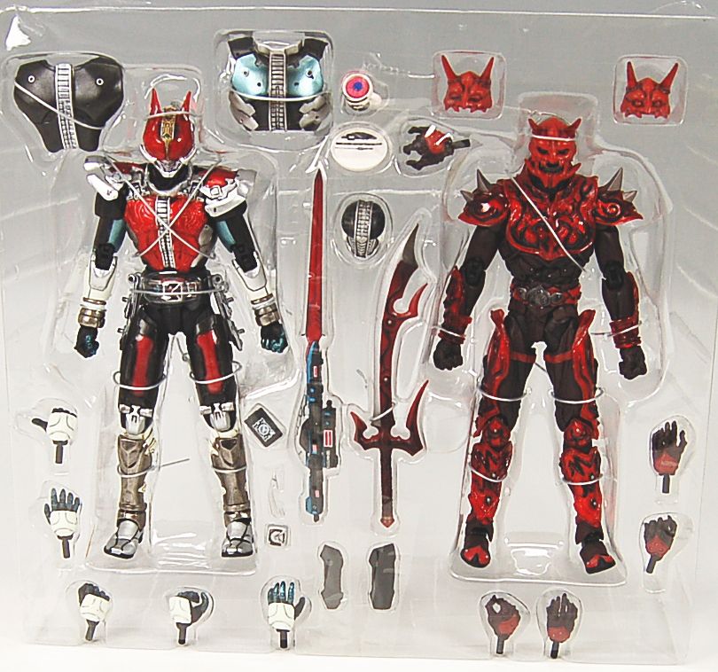 S.I.C. Vol.42 仮面ライダー電王 ソードフォーム & モモタロスイマジン