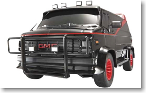 特攻野郎Aチーム バン (ラジコン) - ホビーサーチ ミニ四駆他