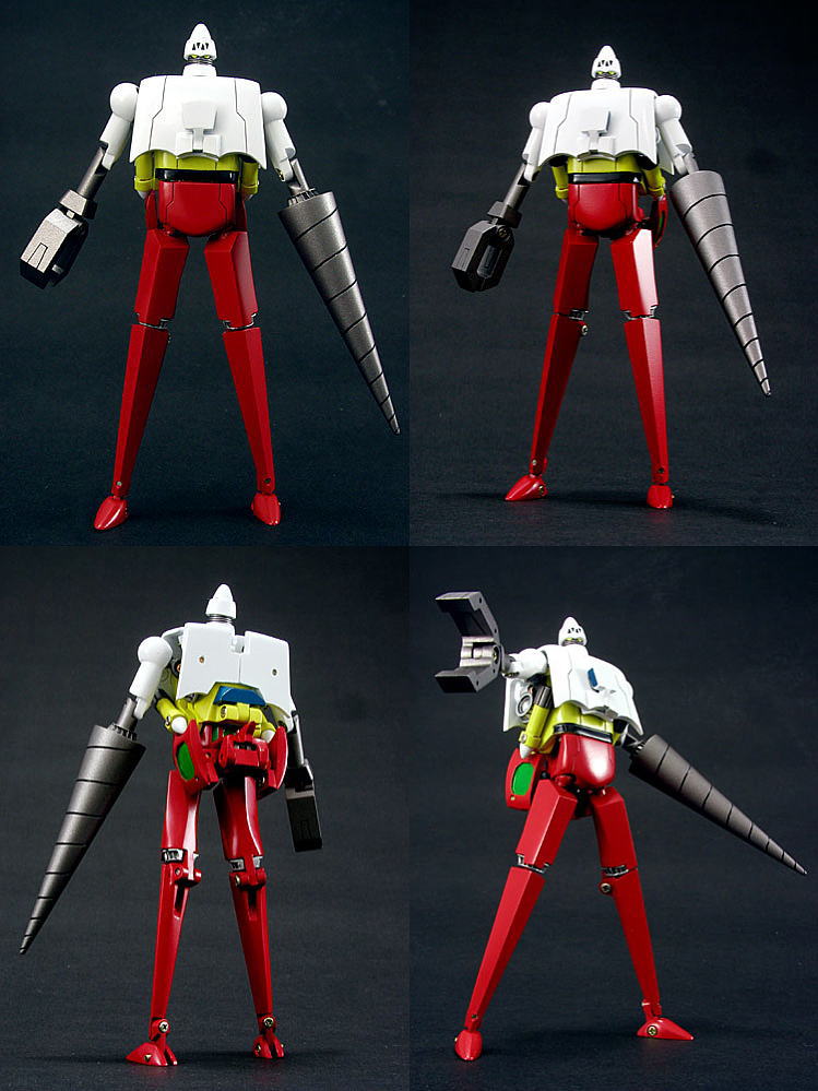 最小変形 ゲッター2 (完成品) - ホビーサーチ ロボット・特撮