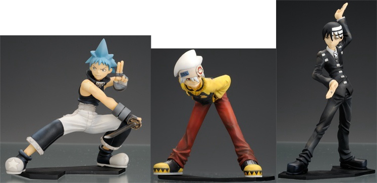 ソウルイーター トレーディングアーツ Vol.1 8個セット (完成品