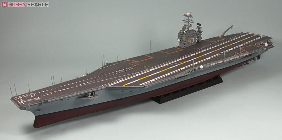 米海軍原子力空母 CVN-73 ジョージ・ワシントン (プラモデル) - ホビー