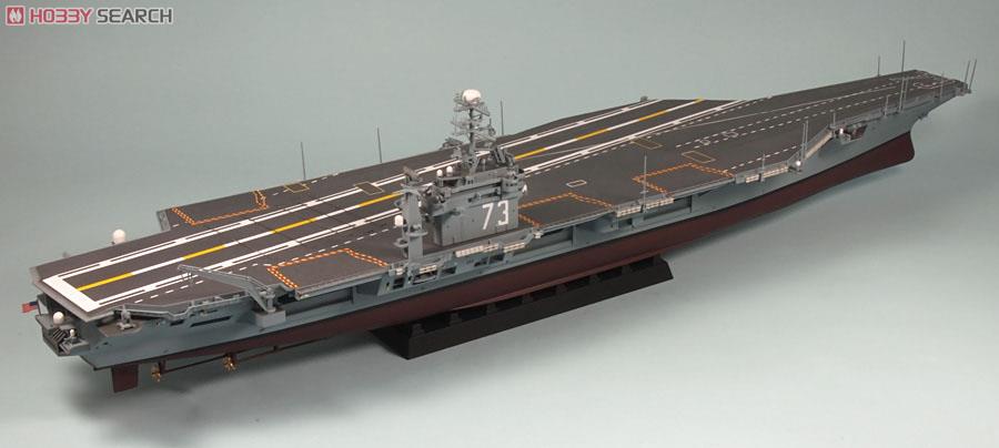 米海軍原子力空母 CVN-73 ジョージ・ワシントン (プラモデル) - ホビー