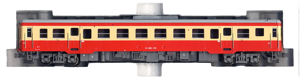 HO) キハ52-115 大糸線 標準色 (鉄道模型) - ホビーサーチ 鉄道模型 HO・Z
