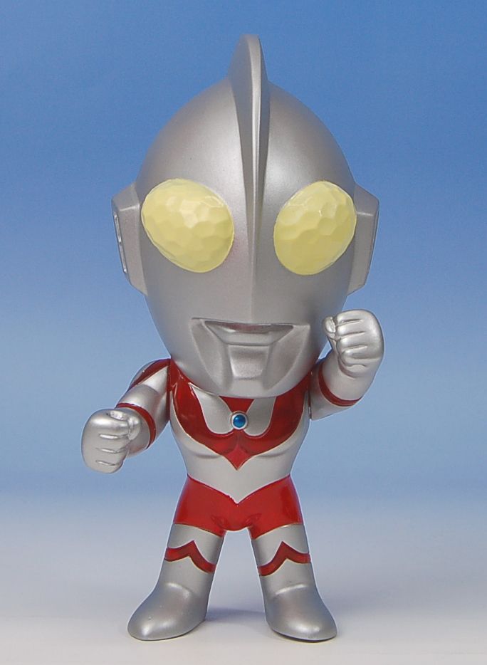 特撮ヒーローズ ソフビコレクション ウルトラマン (完成品) - ホビー