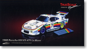 ポルシェ 935 K3 Apple Computer/BP LM1980 (ミニカー) - ホビーサーチ