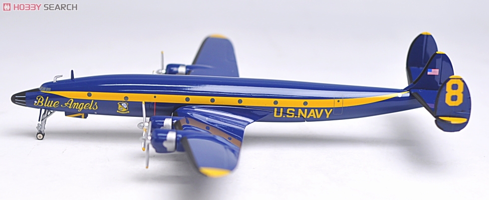 ロッキードC-121J アメリカ海兵隊 ブルーエンジェルス No.8 『スーパー